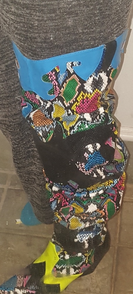 Brand New Above the Knee Slouch Boot